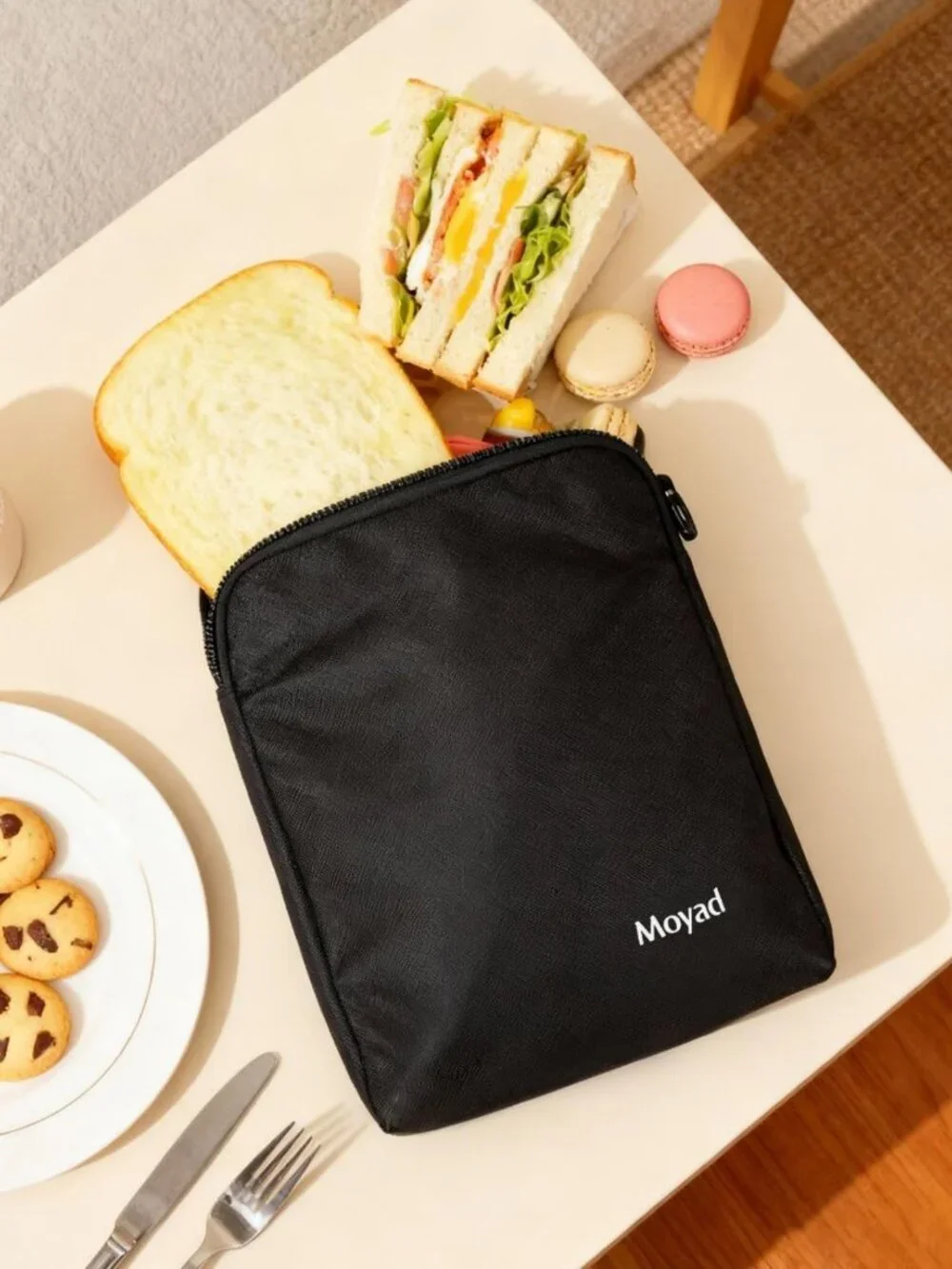 Insulated Lunch Bags 2-Pack | Small Snack Pouches for On-the-Go Meals